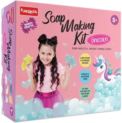 Handycrafts Unicorn Soap Making Kit