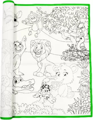 My Colouring Mat Jungle & Farm 2 in 1 Mat