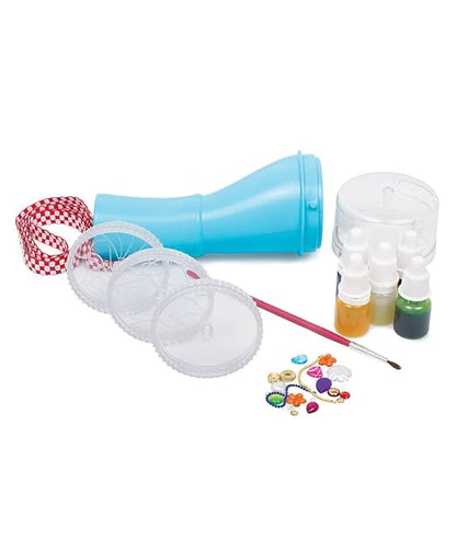 My Kaleidoscope, DIY Kaleidoscope, Make Your Own Wheel Kaleidoscope,Art and Craft Kit, DIY Kit, Ages 5 Years and Above, Multicolour