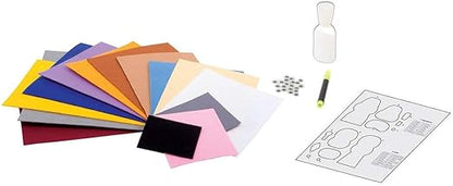 Handycrafts Finger Puppets, Puppet Maker, Felt Crafts, Art and Craft kit, Ages 8 Years and Above, Multicolour