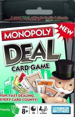 Monopoly Deal Card Game, Multi Color