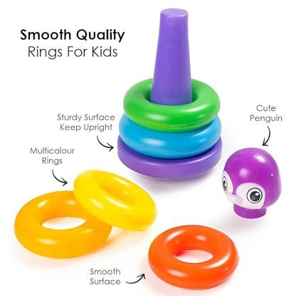 Ratna's 5 In 1 Tiny Tots Gift Set - Multicolor