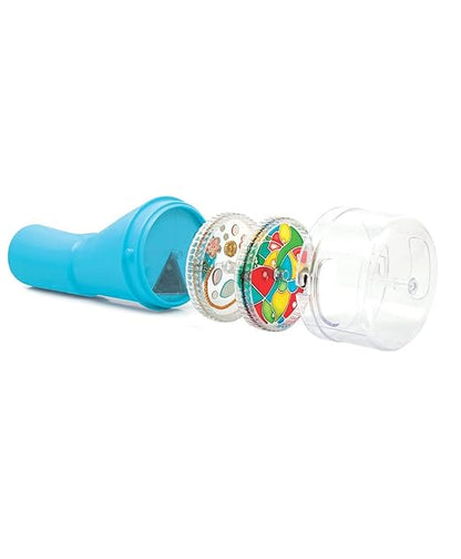 My Kaleidoscope, DIY Kaleidoscope, Make Your Own Wheel Kaleidoscope,Art and Craft Kit, DIY Kit, Ages 5 Years and Above, Multicolour
