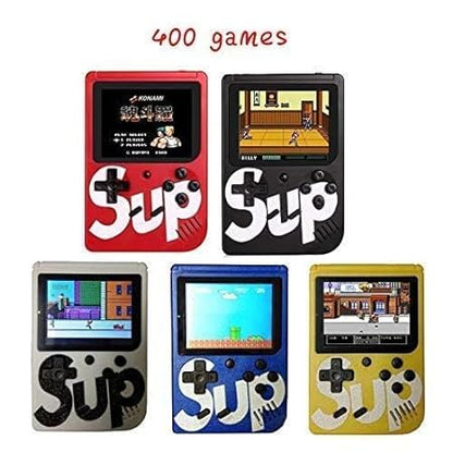 Video Game for Kids SUP 400 in 1 Retro Game Box Console Handheld Game Box