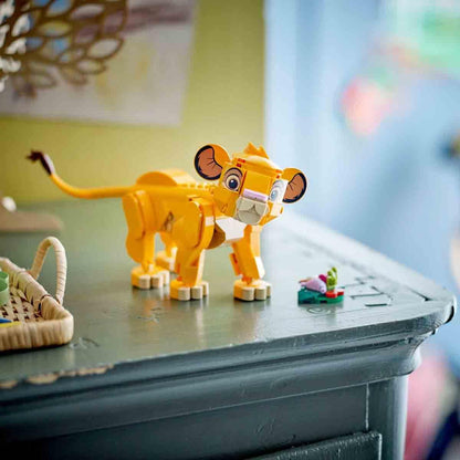 LEGO ǀ Disney Simba The Lion King Cub Fun Gift Idea 43243 Building Blocks Toys for 6+ Gift for Boys and Girls