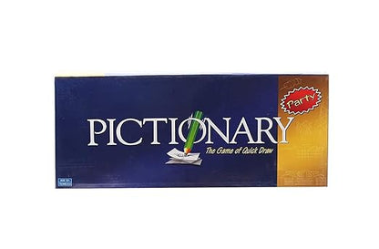 Sketch & Guess Board Game for Family Fun, Pictionary Style, Suitable for All Ages