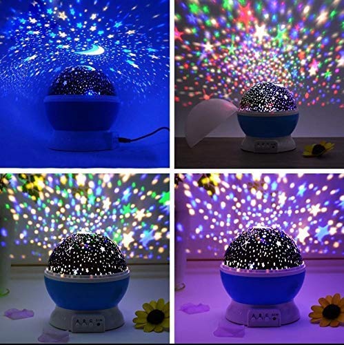 Star Master Dream Rotating Projection Lamp