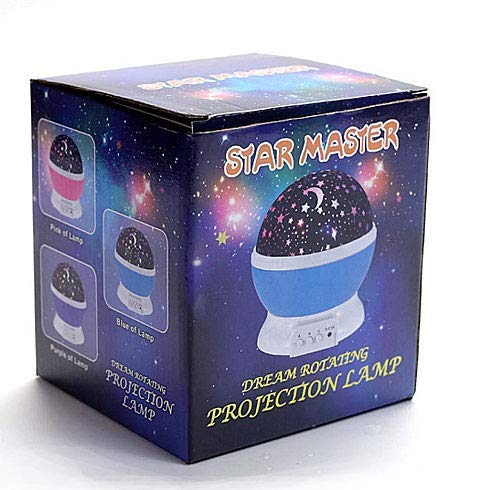 Star Master Dream Rotating Projection Lamp