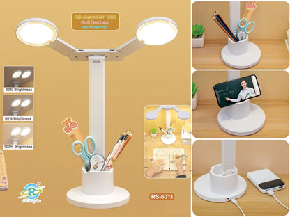 Study Desk LED Lamp-Bright Beauty All Rounder 180°'