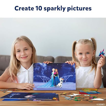 Foil Fun - Disney Frozen, No Mess Art for Kids, Craft Kits, DIY Creative Activity, Gifts for Girls & Boys Ages 4, 5, 6, 7, 8, 9