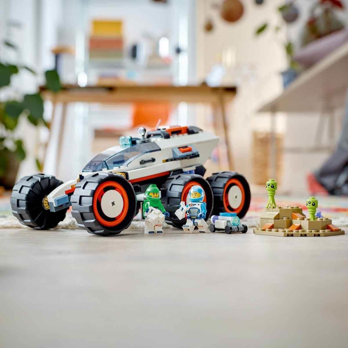LEGO City Space Explorer Rover and Alien Life Toy Playset 60431
