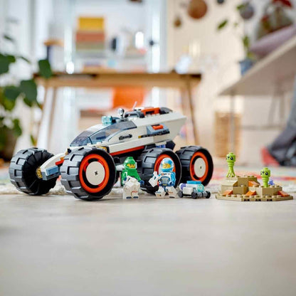 LEGO City Space Explorer Rover and Alien Life Toy Playset 60431