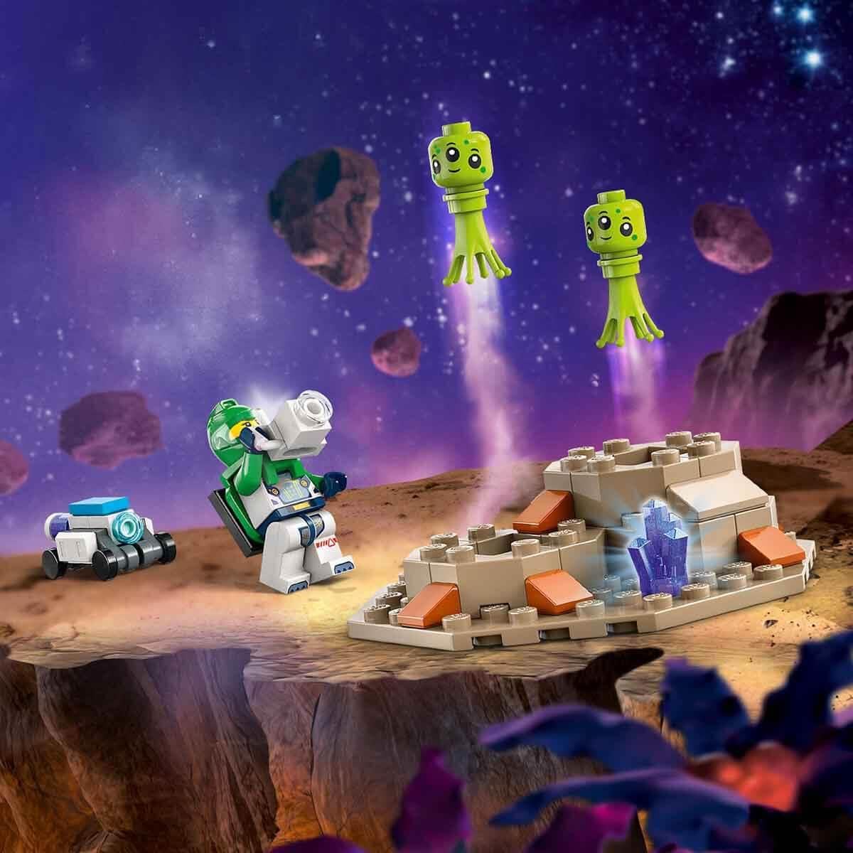 LEGO City Space Explorer Rover and Alien Life Toy Playset 60431