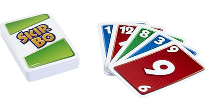 Skip-Bo Card Game for Kids,162 pieces