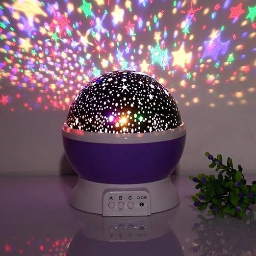 Star Master Dream Rotating Projection Lamp