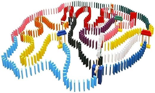 100 Pieces Domino Game Set for Kids and Adults Super Fun for Your Kids to Play Best Gift Product