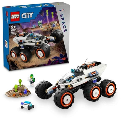 LEGO City Space Explorer Rover and Alien Life Toy Playset 60431