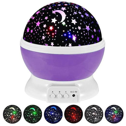 Star Master Dream Rotating Projection Lamp