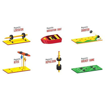 Science Kit Junior,Educational,DIY Activity,STEM,for 9 Year Old Kids and Above,Toy
