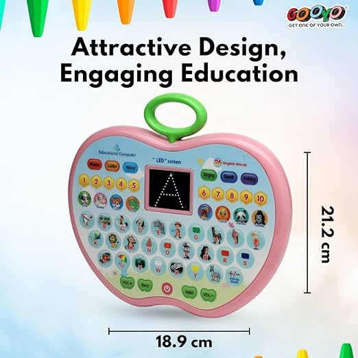 Gooyo GY2018 Play & Learn Educational Learning Laptop Toy