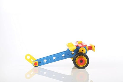 Plastic Mechanix Planes-2 STEM Toy Building and Construction Set for Boys and Girls
