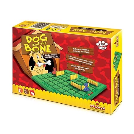 Zephyr Dog and The Bone, Strategy Based Educational Game, Board Games,for Boys & Girls 5 yr+