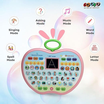 Gooyo GY2018 Play & Learn Educational Learning Laptop Toy