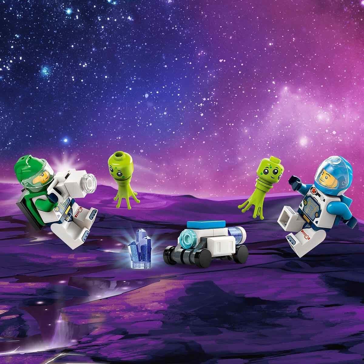 LEGO City Space Explorer Rover and Alien Life Toy Playset 60431