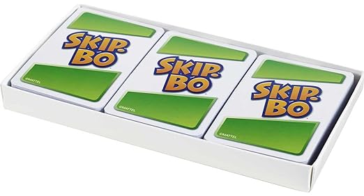 Skip-Bo Card Game for Kids,162 pieces