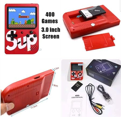 Video Game for Kids SUP 400 in 1 Retro Game Box Console Handheld Game Box