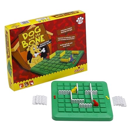 Zephyr Dog and The Bone, Strategy Based Educational Game, Board Games,for Boys & Girls 5 yr+