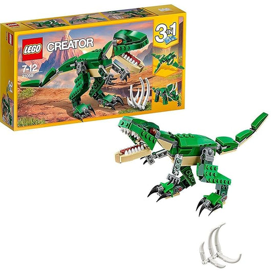 LEGO Creator 3in1 Mighty Dinosaurs Building Blocks for Kids