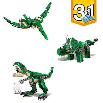 LEGO Creator 3in1 Mighty Dinosaurs Building Blocks for Kids