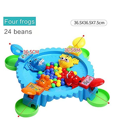 4 in 1 Hungry Frog | Multiplayer Games | Game for 4 Players | Board Game