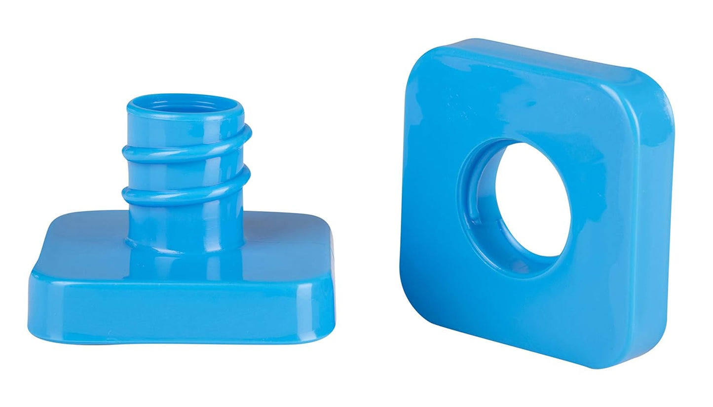 Nuts And Bolts,Interlocking Educational Blocks,Shape&Colours,18 Months&Above,Infant And Preschool Toys,Multicolor