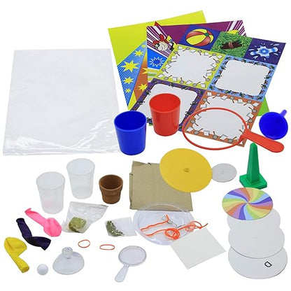 World of Science kit | Explore The Science with Multiple Experiments Learning Toy | Age 5 Years Above