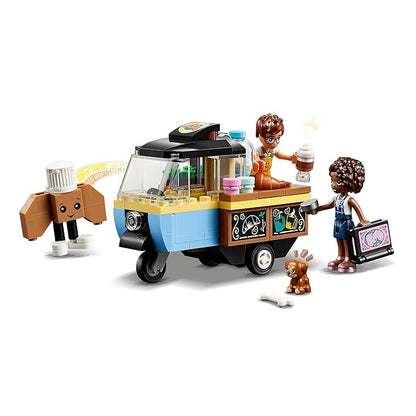 LEGO Friends Mobile Bakery Food Cart Toy Playset for Kids