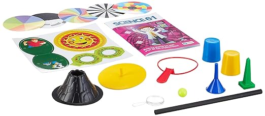 EKTA Science Kit (Multicolor, 61 Experiments),for-Ages 8 & up