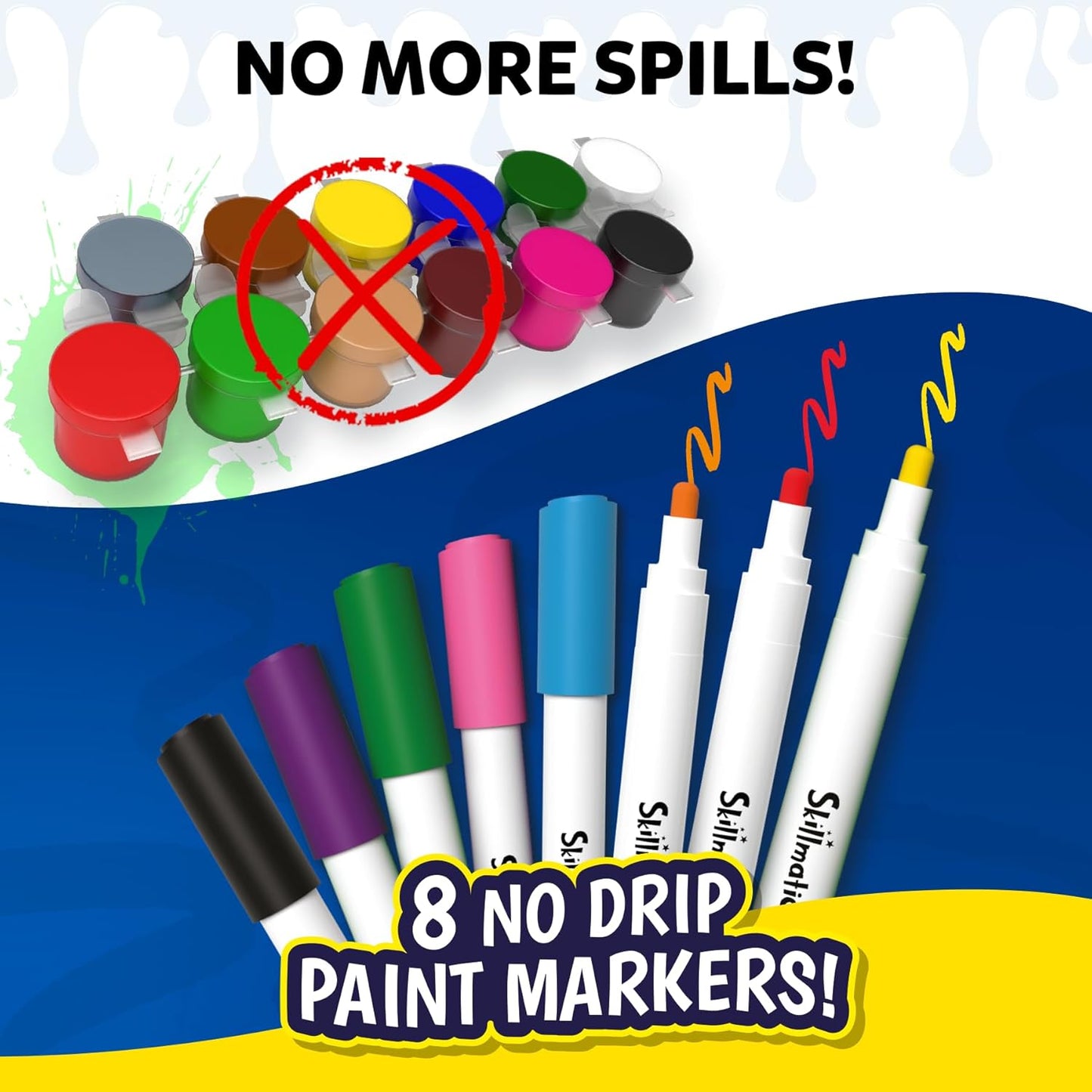 Rock Painting Kit - Mess-free Art & Craft Activity for Girls & Boys, Craft Kits & Supplies, DIY Creative Activity, Gifts for Kids Ages 4, 5, 6, 7, 8, 9, 10, 11, 12