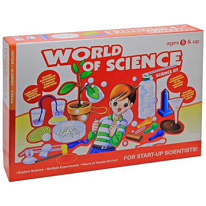 World of Science kit | Explore The Science with Multiple Experiments Learning Toy | Age 5 Years Above