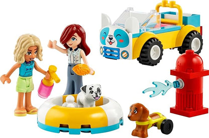 LEGO Friends Dog-Grooming Car, Vehicle Playset