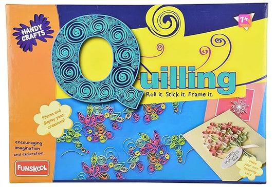 Quilling, Art and Craft Kit, Make Your Own Quilling Artwork, 7 Years +, Multi, 1 Piece