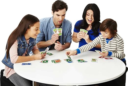 Skip-Bo Card Game for Kids,162 pieces