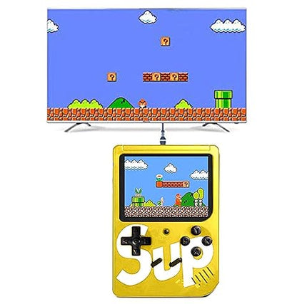 Video Game for Kids SUP 400 in 1 Retro Game Box Console Handheld Game Box