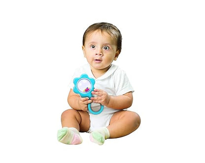Gift Set Classic, Multicolour Baby Toy Gift Set for New Born, Stack,Nest,Link,Squeakers,Teether,Rattle, 6 Months & Above,