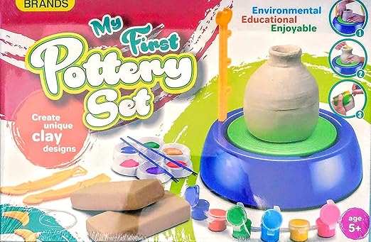 My First Pottery Set
