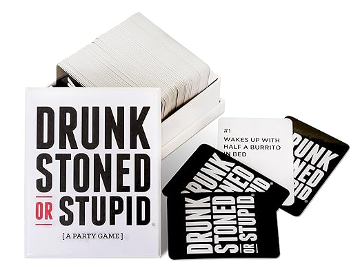 DRUNK STONED OR STUPID A Party Game