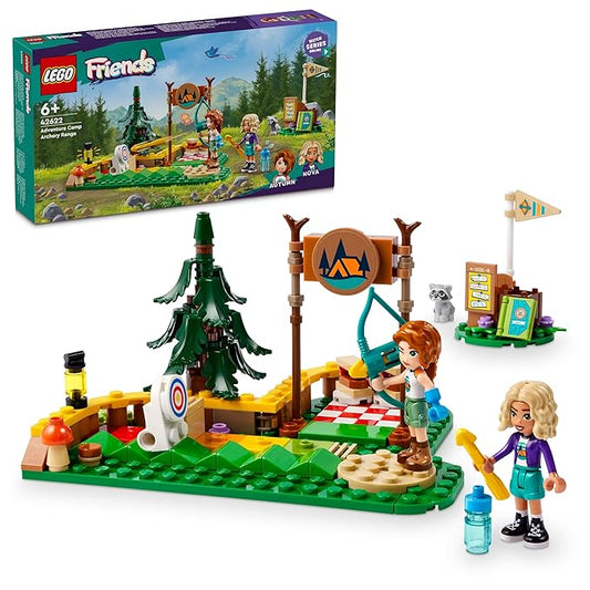 LEGO Friends Adventure Camp Archery Range Toy 42622 Building Blocks Toys for 6+