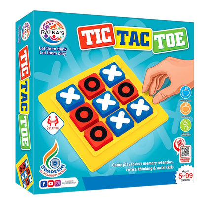 Ratna's tic tac toe