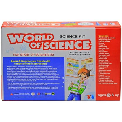 World of Science kit | Explore The Science with Multiple Experiments Learning Toy | Age 5 Years Above